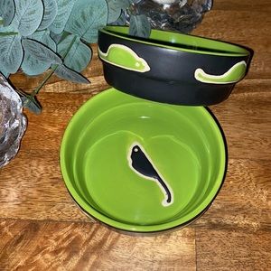 Fresco 5” Ceramic Cat Dishes